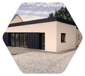Maison passive à Bruz (35 par GLET CONSTRUCTIONS