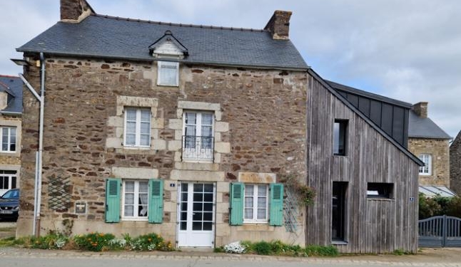 Rénovation globale d’une maison à Langrolay sur Rance